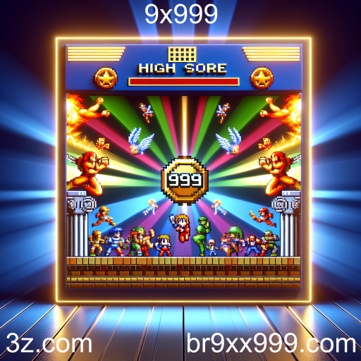 Descubra a Emoção dos Jogos Arcade em 9x999